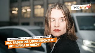 Sophia Kennedy Das Radioeins Loungekonzert