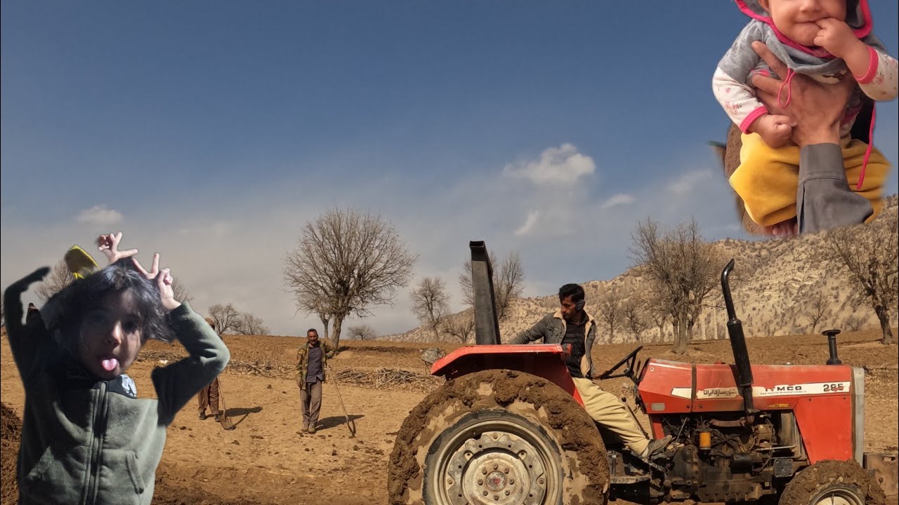 Nomads' Rainy Day: The Battle Against Water Deprivation, From Hard Work to Building a Water Trail! 