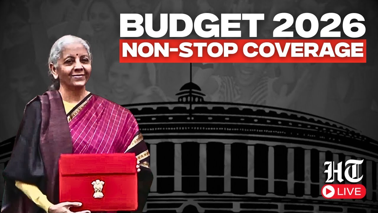 Budget 2026 LIVE | Union Budget 2026 LIVE Streaming | Nirmala Sitharaman | Lok Sabha Budget Speech