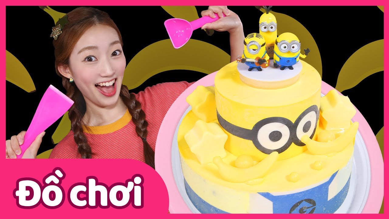 Làm kem chảo ice cream bằng bánh kem lạnh ice cream... - youtube