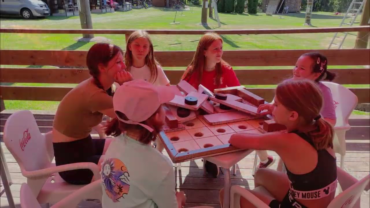 Soustředění MH SDH Sychotín 2024