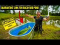 Building QUARANTINE Tank for SICK Fish for my Backyard Pond (Will it Work??)
