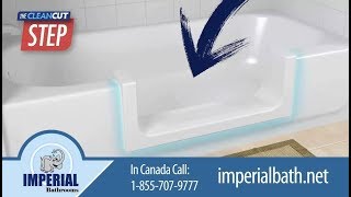 CleanCut™ Tub to Shower Conversion Kits Canada