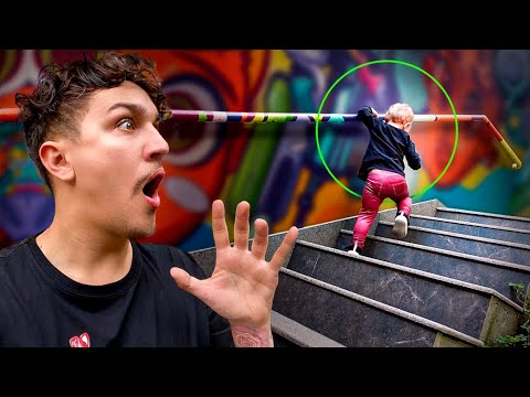 O GAEL SUBIU A ESCADA SOZINHO!!!