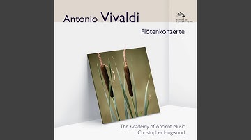 Vivaldi: Concerto for 2 Flutes, Strings and Continuo in C major, RV 533: 2. Largo