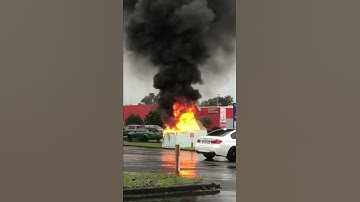 Transformer Goes up in Flames || ViralHog