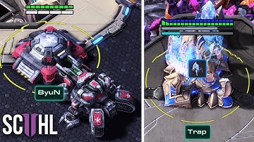ByuN vs. Trap