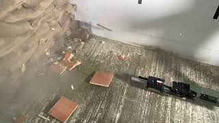 Hotrod Disrupter Firing Reacher EOD Robot