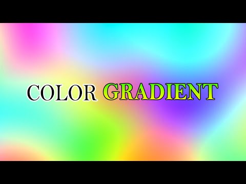 1 Hour Amazing Animated Color Gradient Background | Mood Lights | Screensaver - LED TV, Computer