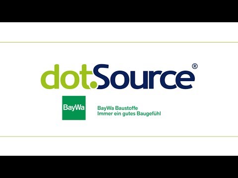 dotSource Success Story BayWa Baustoffe - Interview zur B2B Plattform mit Alexander Schmelzl