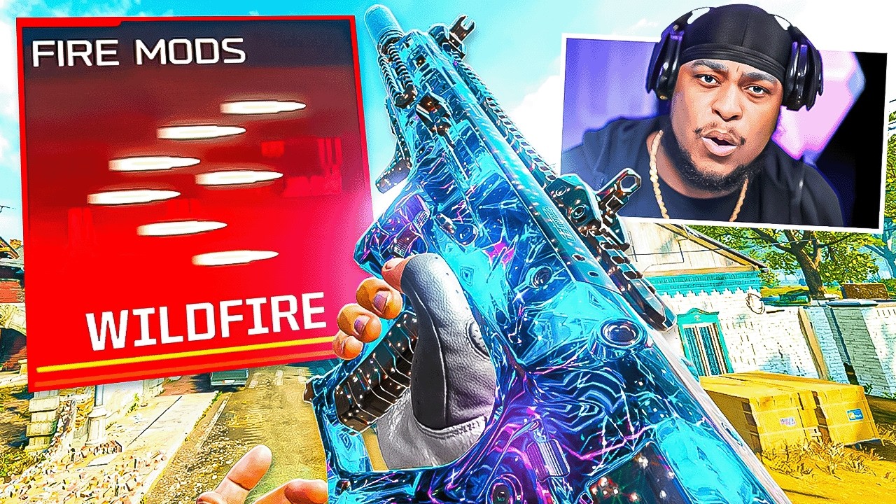 The New Razor 9mm Wildfire Conversion 😍 (BO7)