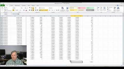 my forex journey: metatrader 4 data, excel analysis, part 5 of 9  - vid 15 - james possible