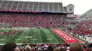Ohio State University Spring game  2018