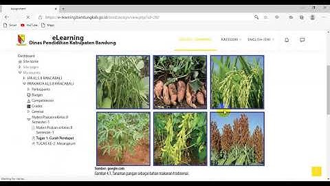 Langkah langkah dalam mengirim tugas untuk siswa ke e learning I Moodle
