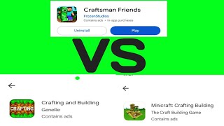Craftsman 4 VS Minicraft:Crafting Building And Crafting And Building  screenshot 5