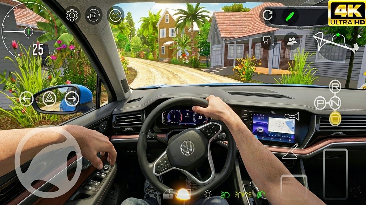 New Etiket Online: Multiplayer - Volkswagen Passat Realistic POV Drive | New Car Game Mobile