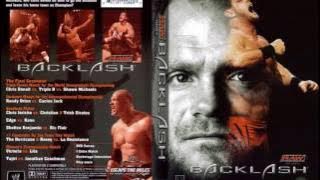 BackLash 2004 Theme Song ''Eyes Wired Shut'' by Edgewater