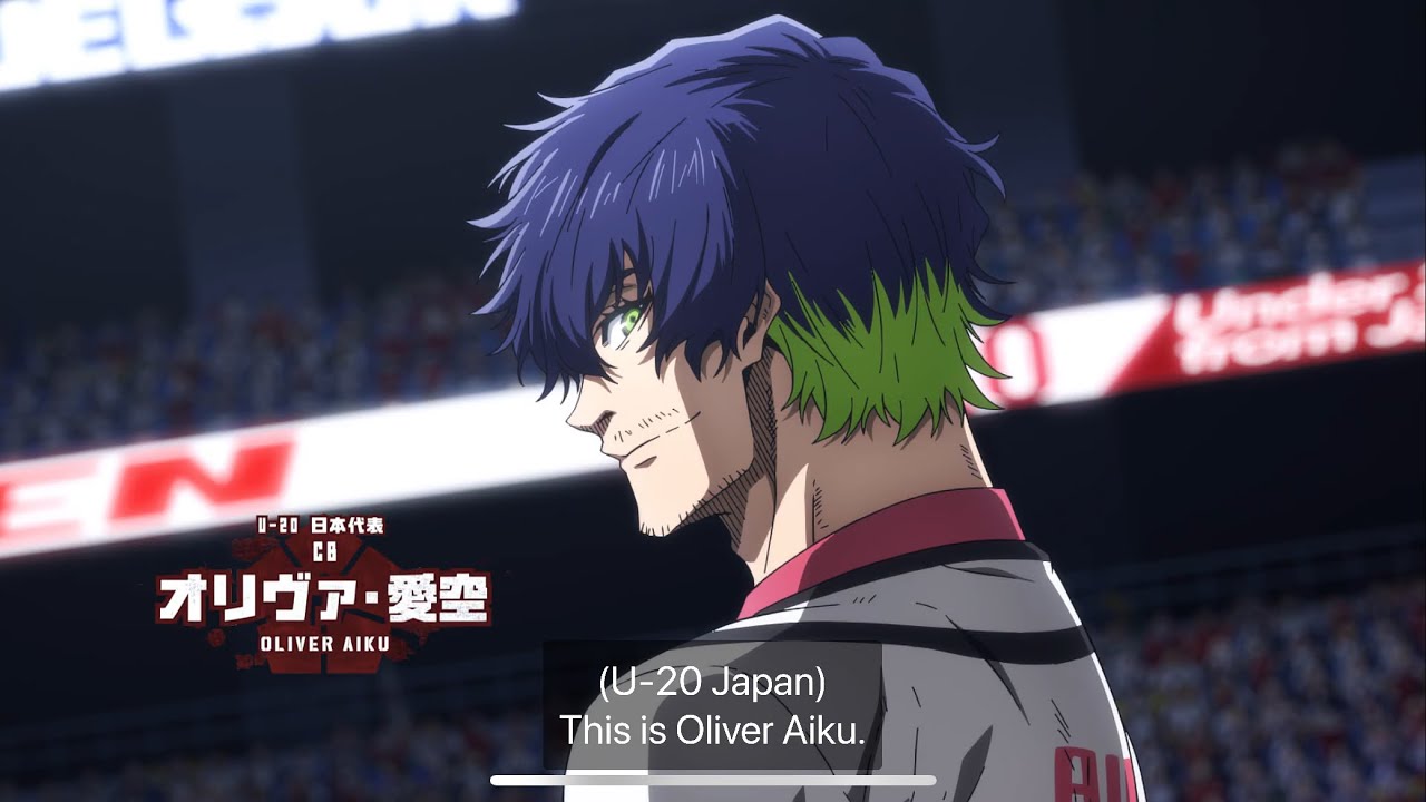 Oliver Aiku vs Blue Lock | Full Match Highlights