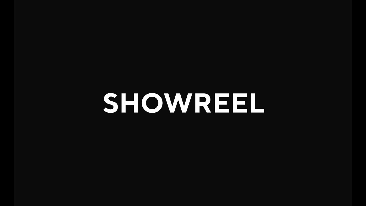 My Showreel