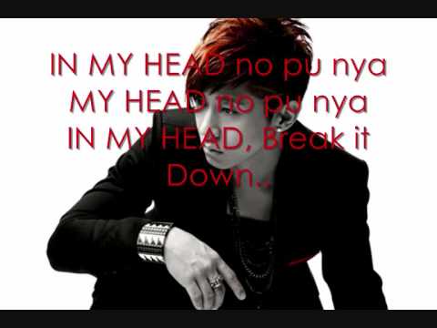 [LYRICS] Brian Joo - In My Head.