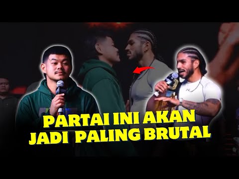 Adu Psywar 🔥 Jeremiah Lakhwani Adu Psy war dengan Don Chino! &quot; Partai Ini Akan Paling Brut4L di HSS!