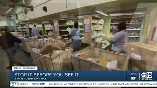Let Joe Know: Cutting down on junk mail