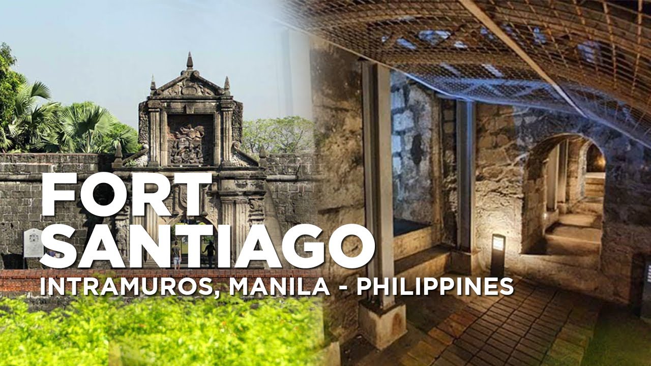 fort santiago tour