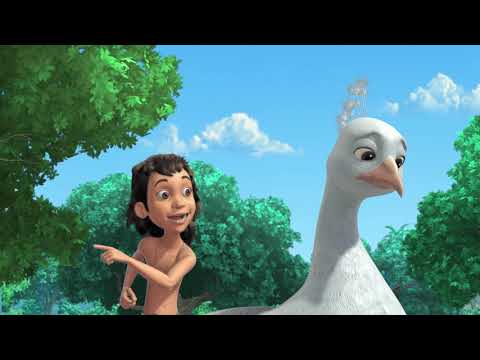 Jungle book 2  Cartoon Mega Episode  Hindi Kahani  Mowgli  PowerKidsWorld