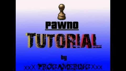 PWN Tutorial Teil1