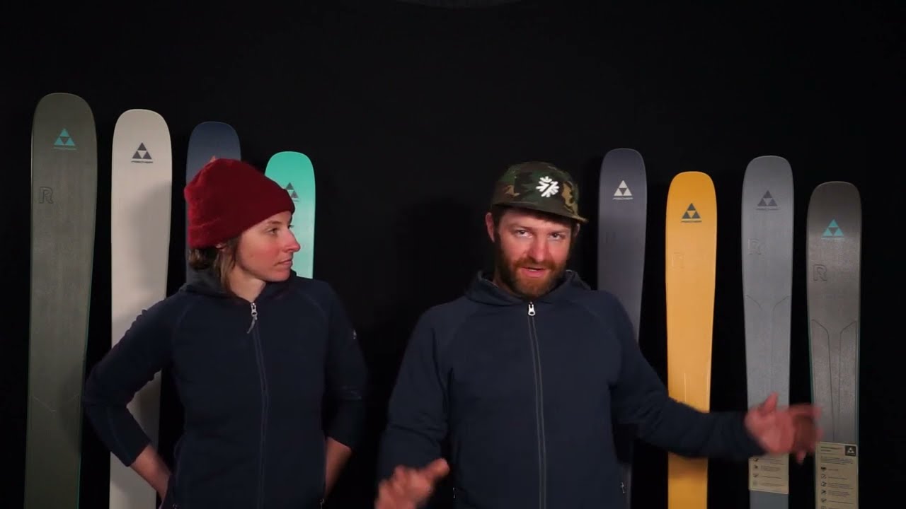 2022-2023 Fischer Ranger Collection First Look | Powder7 - YouTube