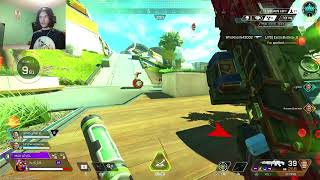 Apex Legends Solo Queue Ranked Going For Diamond (im probably gonna regret this...)