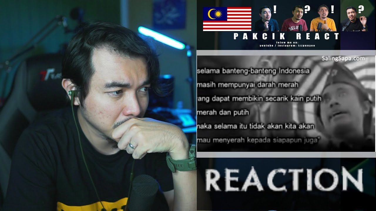 Merinding Pidato Bung Tomo Malaysia reaction