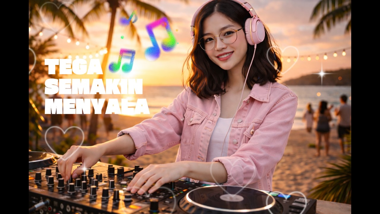 TEGA SEMAKIN MENYALA | DJ DANGDUT