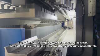 Automatic Tool Change Bending Center | Save 80% Setup Time | AIOTEK CNC