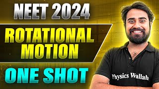ROTATIONAL MOTION in 1 Shot: FULL CHAPTER COVERAGE (Concepts+PYQs) || Prachand NEET 2024