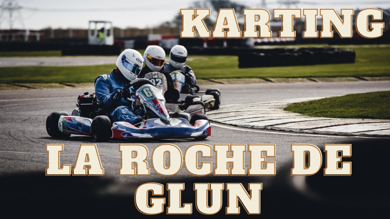 KARTING // LA ROCHE DE GLUN /GOPRO MAX/ YouTube