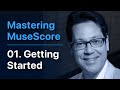 Musescore 4 getting started