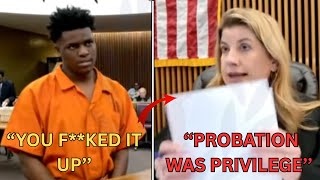 “Judge Loses Patience | Probation Revoked After Repeated Violations”
