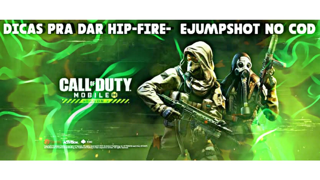 COD MOBILE | APRENDA A DAR RIP -FIRE E JUMP-SHOT NA RANKEADA E MELHORAR ...