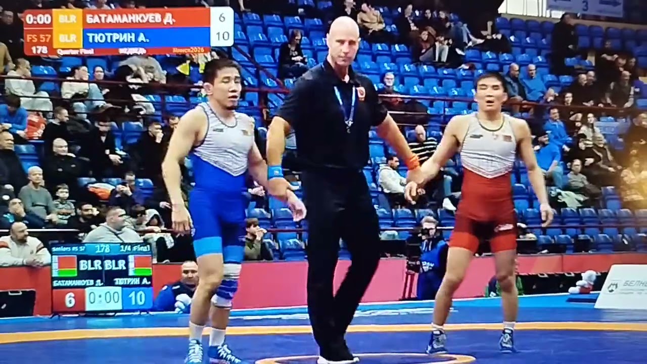 Димчик Батомункуев - Арыйаан Тютрин