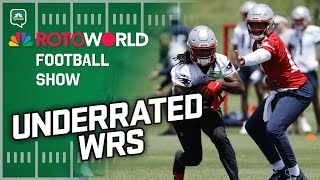 Rebound for Rhamondre Stevenson? + under-the-radar WRs | Rotoworld Football Show (FULL SHOW)
