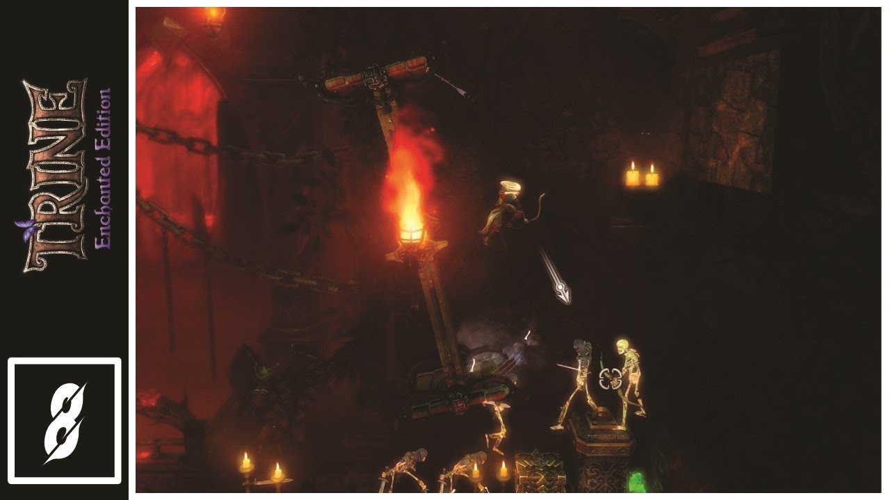 Trine Enhanced Edition | Hard Gameplay #8 (Throne of the Lost King)