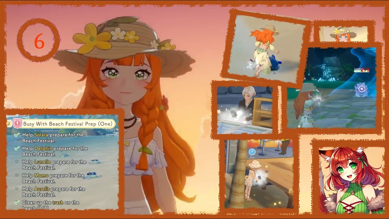 Starsand Island 🌟 || 6 || Prepping For the Beach Festival!! 🏖️ || EA (No Commentary)