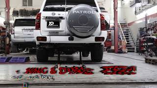 Nissan Patrol TB48 2021 | Stock vs Tuned vs UGR Air Filter(Tuned) | Best Performance Garage in Dubai