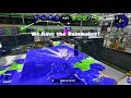 This rainmaker game ended in 25 seconds (Splatoon 2)