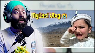 Shirazi ka Last Vlog 💔 Emotional Good Bye😭 | Indian Reaction | PunjabiReel TV