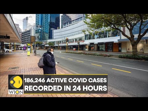 New Zealand COVID death rates at record level with 186,246 active COVID cases recorded in 24 hours