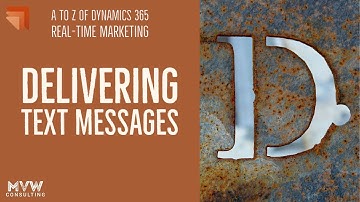 D for Delivering Text Messages - The A to Z of Real-time Marketing Series