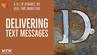 D for Delivering Text Messages - The A to Z of Real-time Marketing Series screenshot 2