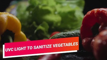 Can UVC Light be used to sanitize vegetables? | Servotech